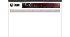 Desktop Screenshot of newbieguitar.com